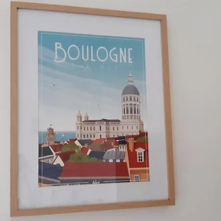 Joli Petit T2 Entre Port Et Vieille בולון-סור-מאר