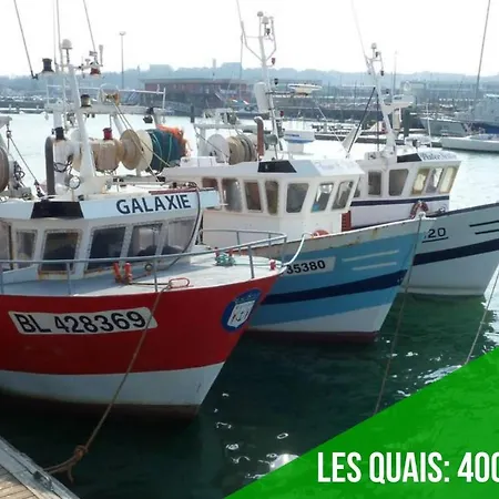 Joli Petit T2 Entre Port Et Vieille Lejlighed Boulogne-sur-Mer