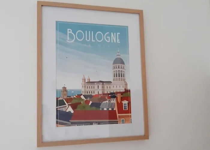 Joli Petit T2 Entre Port Et Vieille Boulogne-sur-Mer