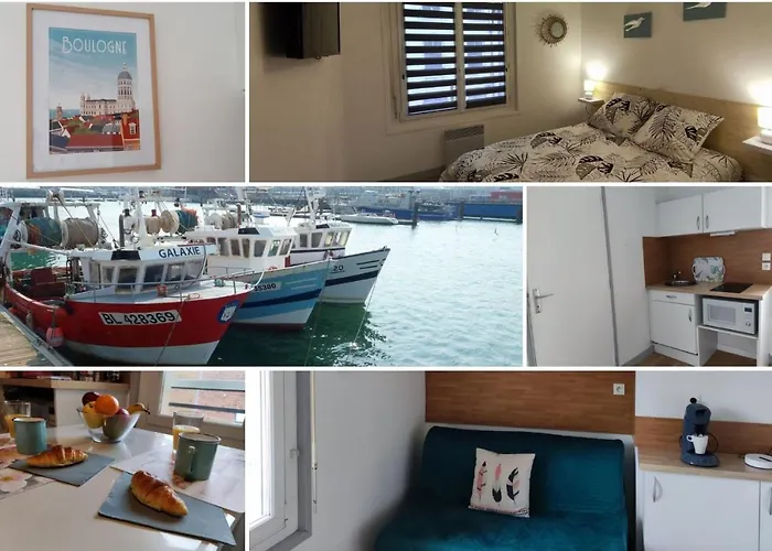 Joli Petit T2 Entre Port Et Vieille *