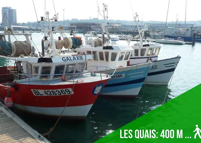 Joli Petit T2 Entre Port Et Vieille Lejlighed Boulogne-sur-Mer
