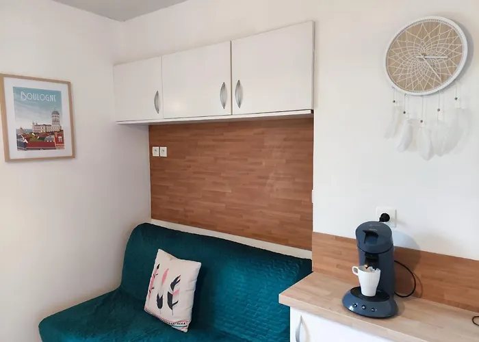 Lejlighed Joli Petit T2 Entre Port Et Vieille Boulogne-sur-Mer